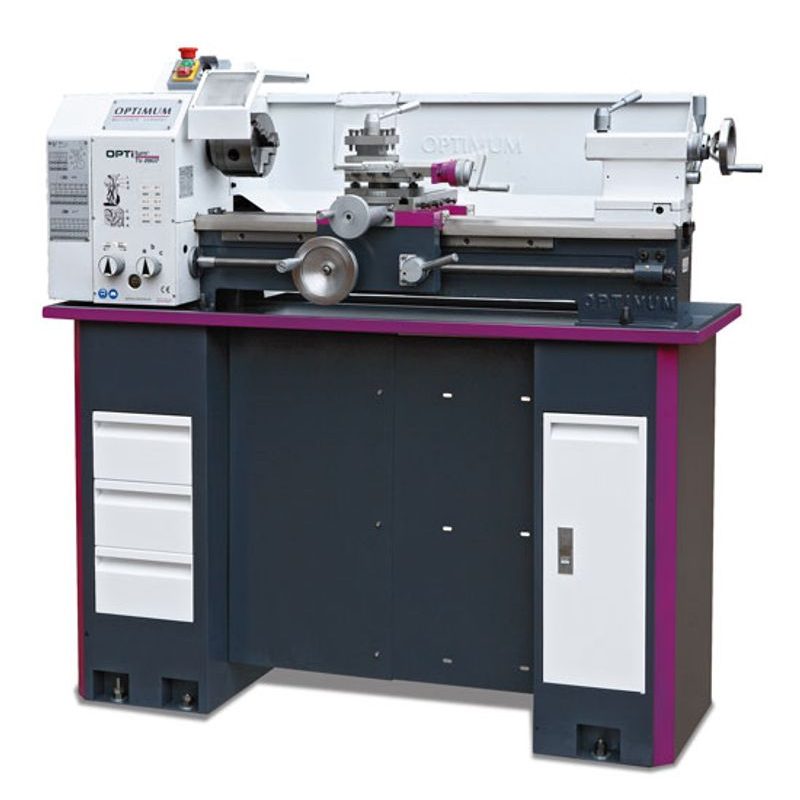 STOLNÍ SOUSTRUH OPTITURN TU 2807 (230V) - ELEKTRO NÁŘADÍ