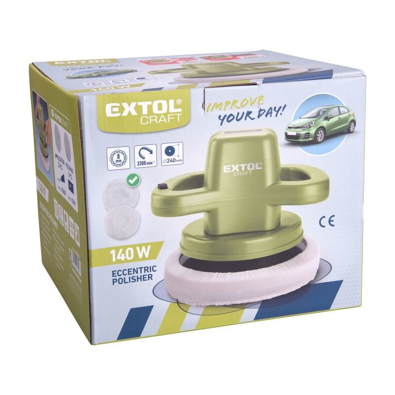 EXTOL CRAFT LEŠTIČKA KAROSERIÍ, 140W, 403300 - ELEKTRO NÁŘADÍ