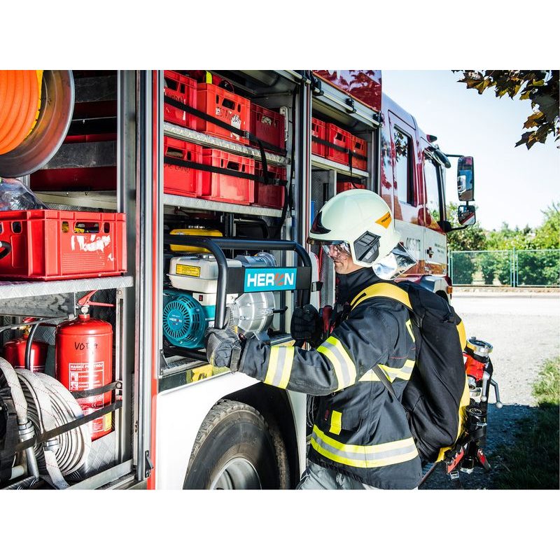 HERON EMPH 80 W ČERPADLO MOTOROVÉ KALOVÉ 6,5HP, 1300L/MIN, 8895105 - BENZÍNOVÁ ČERPADLA - ZAHRADNÍ STROJE A TECHNIKA