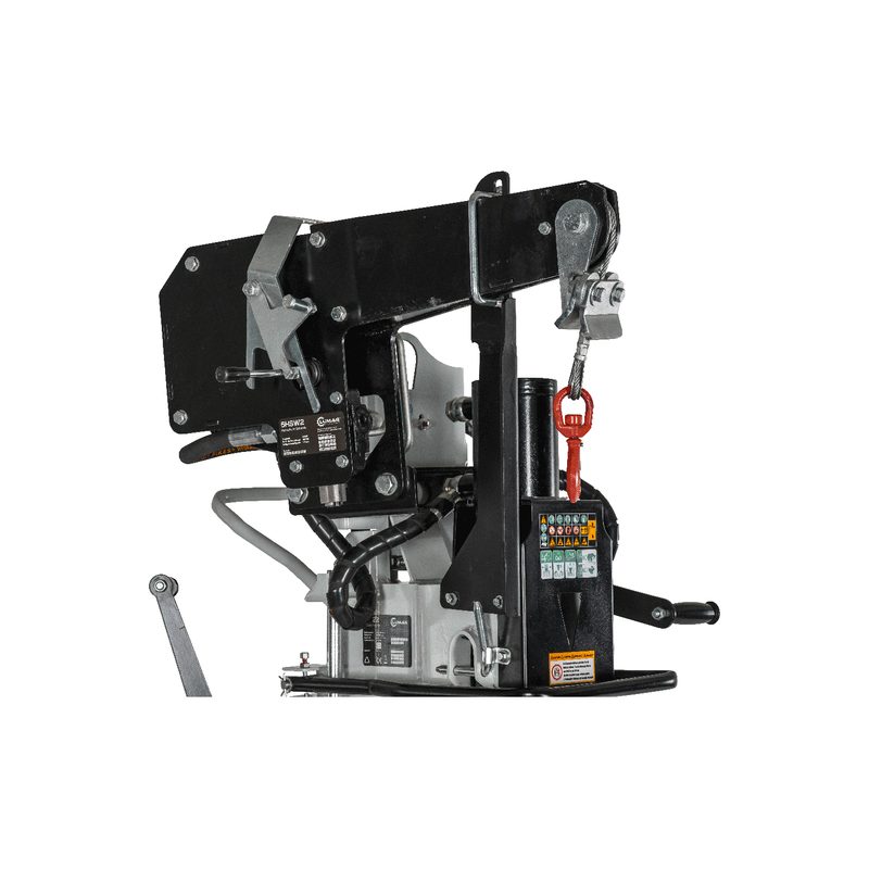 LUMAG HZ-22 - ŠTÍPAČE 10, 12 A VÍCE TUN - ZAHRADNÍ STROJE A TECHNIKA