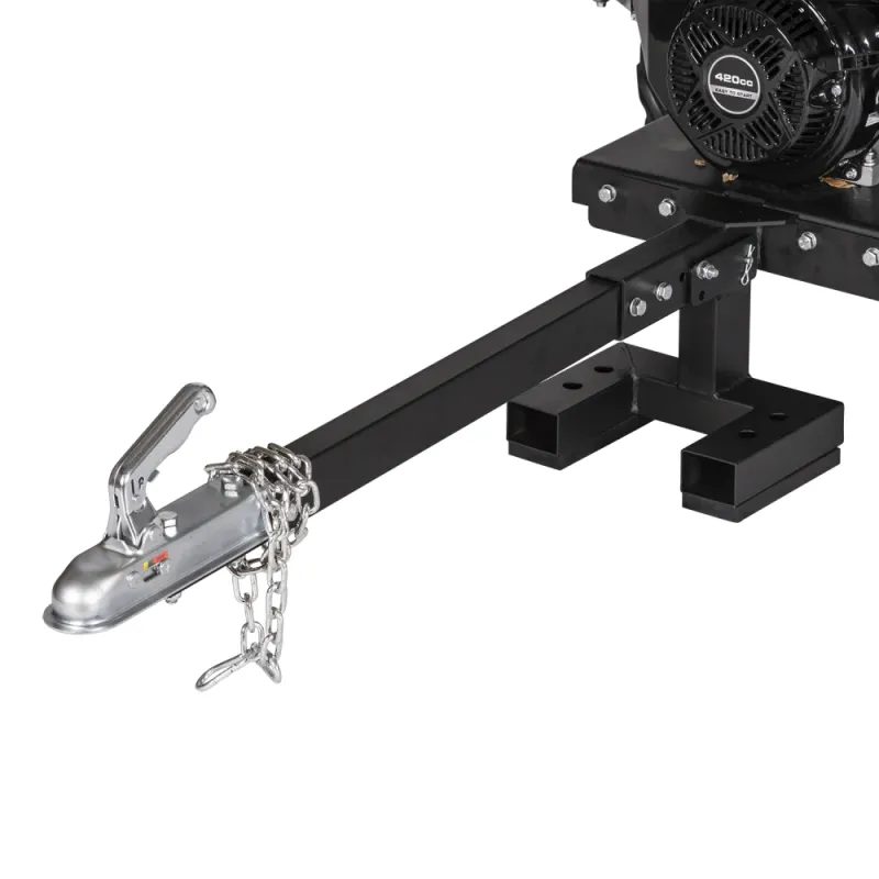 TALÍŘOVÝ DRTIČ VĚTVÍ A LISTÍ LUMAG RAMBO HC 15L - DRTIČE VĚTVÍ - ZAHRADNÍ STROJE A TECHNIKA