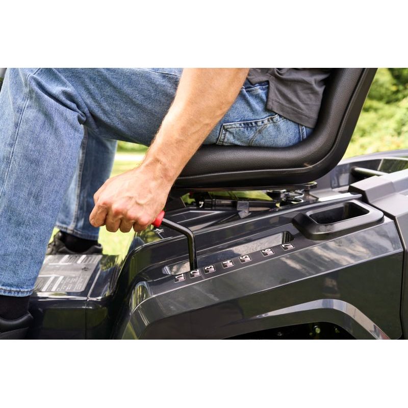 ZAHRADNÍ TRAKTOR AL-KO T 13-86.6 M-A EASY - TRAKTORY SE SBĚRNÝM KOŠEM - TRAKTORY