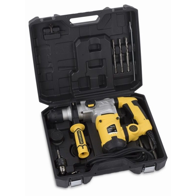 POWERPLUS POWX1175 KOMBINOVANÉ KLADIVO 1600W SDS-PLUS - ELEKTRO NÁŘADÍ