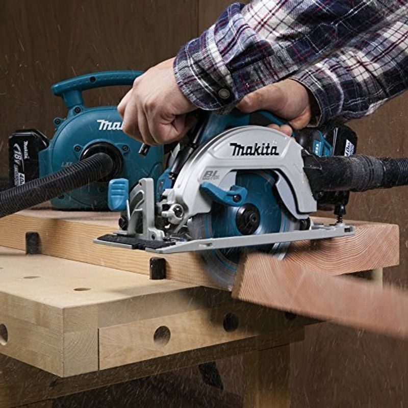 MAKITA DHS680Z - AKU BEZUHLÍKOVÁ OKRUŽNÍ PILA LI-ION LXT 18V,BEZ AKU Z - AKU NÁŘADÍ