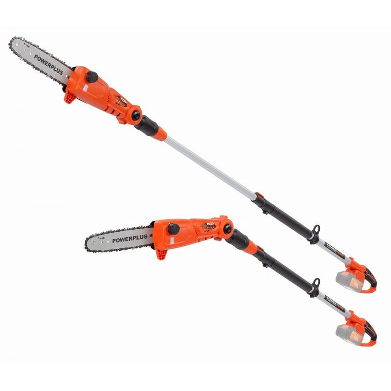 POWERPLUS POWDPG75385 AKU VYVĚTVOVACÍ PILA 40V LI-ION 250MM (BEZ BATERIE) - ZAHRADNÍ STROJE A TECHNIKA