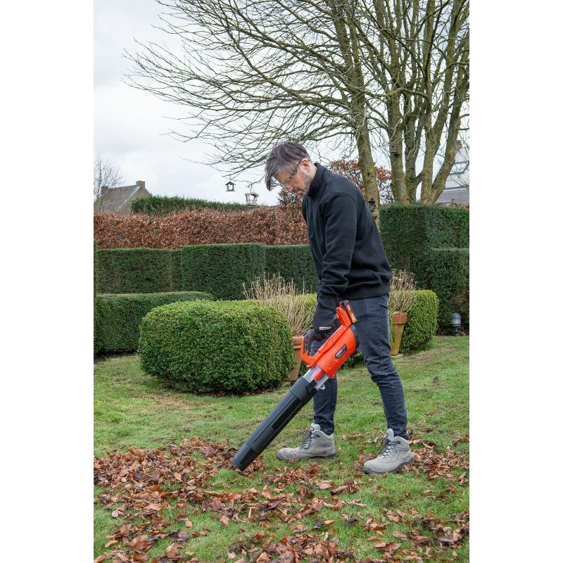 POWERPLUS POWDPG7521 AKU FOUKAČ LISTÍ 20V LI-ION (BEZ BATERIE) - AKU VYSAVAČE LISTÍ - ZAHRADNÍ STROJE A TECHNIKA