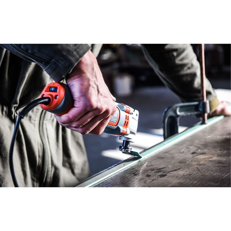 EXTOL PREMIUM BRUSKA MULTIFUNKČNÍ, RYCHLOUPÍNACÍ, 400W, 8894100 - ELEKTRO NÁŘADÍ