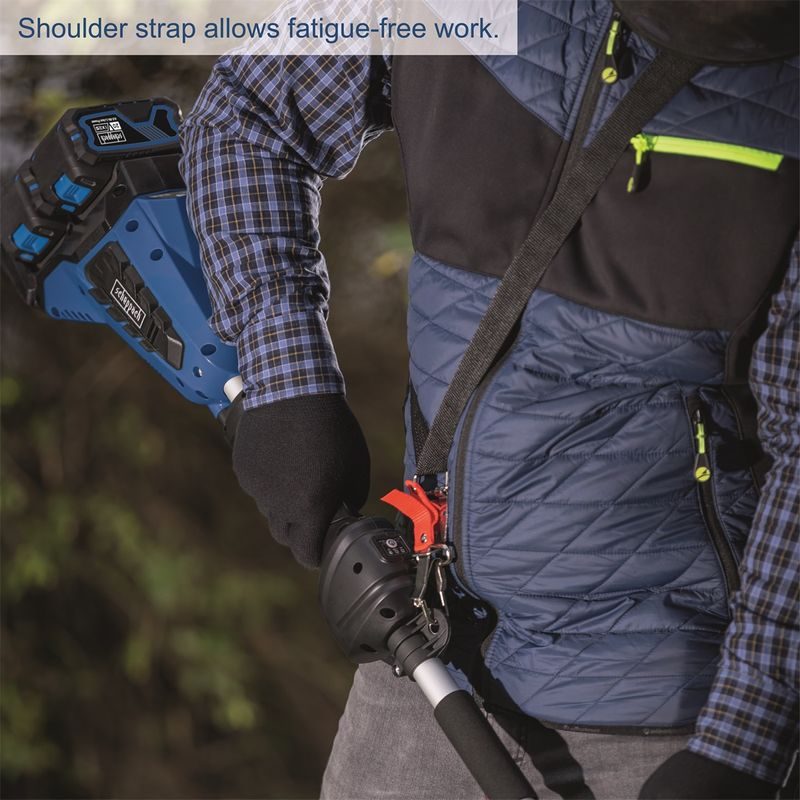 SCHEPPACH BC-MFH400-X AKU 20 V IXES MULTIFUNKČNÍ STROJ 4V1 (BEZ BATERIE A NABÍJEČKY) - AKU KŘOVINOŘEZY - ZAHRADNÍ STROJE A TECHNIKA