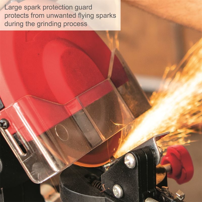 SCHEPPACH KS 1200 BRUSKA NA PILOVÉ ŘETĚZY - OSTŘIČKY NA ŘETEZY - PŘÍSLUŠENSTVÍ A DOPLŇKY