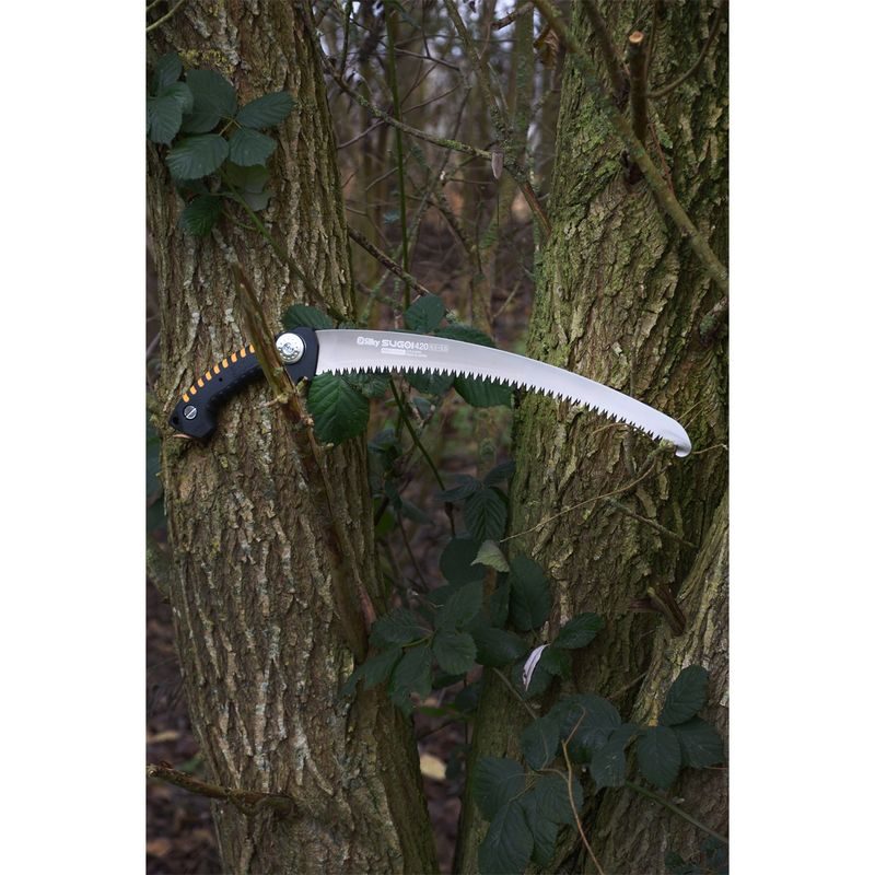 SILKY SUGOI 420-6.5-5.5 PILA SE ZAHNUTOU PEVNOU ČEPELÍ - PILKY NA VĚTVE - ZAHRADNÍ NÁŘADÍ