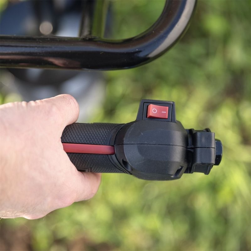 SCHEPPACH EB 2000 PŮDNÍ VRTÁK + 2 VRTÁKY - PŮDNÍ VRTÁKY - ZAHRADNÍ STROJE A TECHNIKA