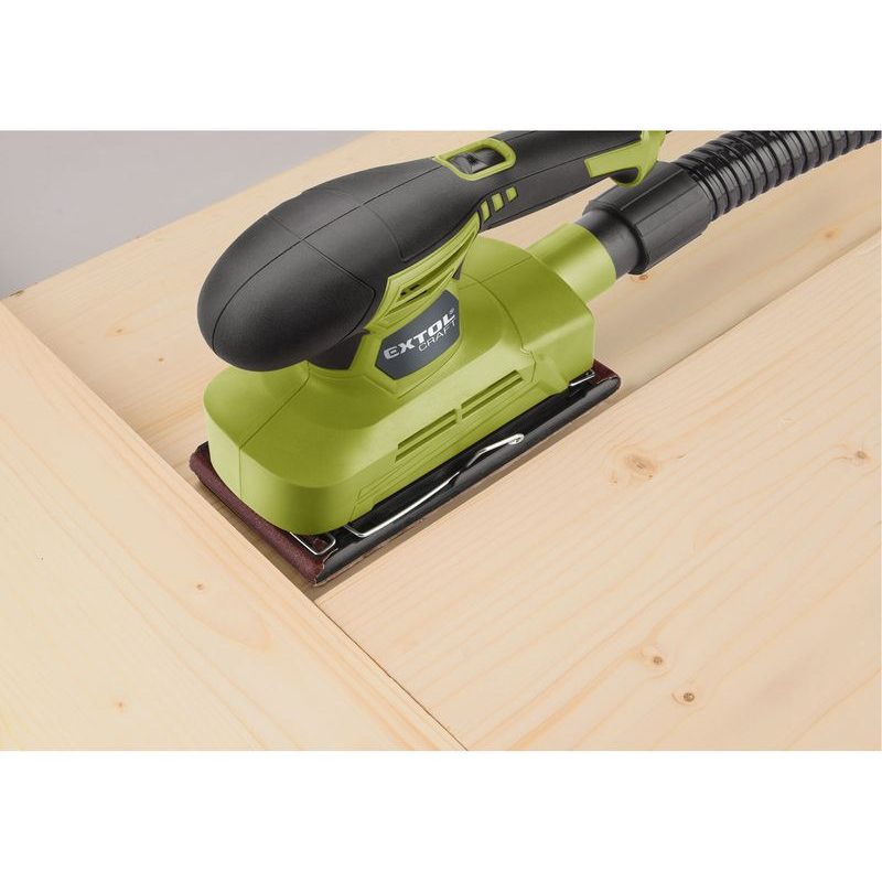 EXTOL CRAFT BRUSKA VIBRAČNÍ, 150W, 407114 - ELEKTRO NÁŘADÍ