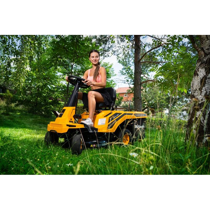 RIWALL PRO RMR 61 CRD TRAVNÍ RIDER 61 CM S FUNKCÍ 3 V 1 A AUTOMATICKOU PŘEVODOVKOU - MINIRIDERY A MINITRAKTORY - TRAKTORY