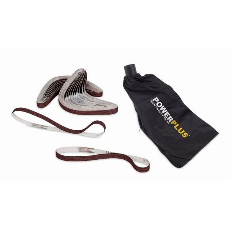 POWERPLUS POWX139 ELEKTRICKÁ PÁSOVÁ BRUSKA / PILNÍK 400 W - ELEKTRO NÁŘADÍ