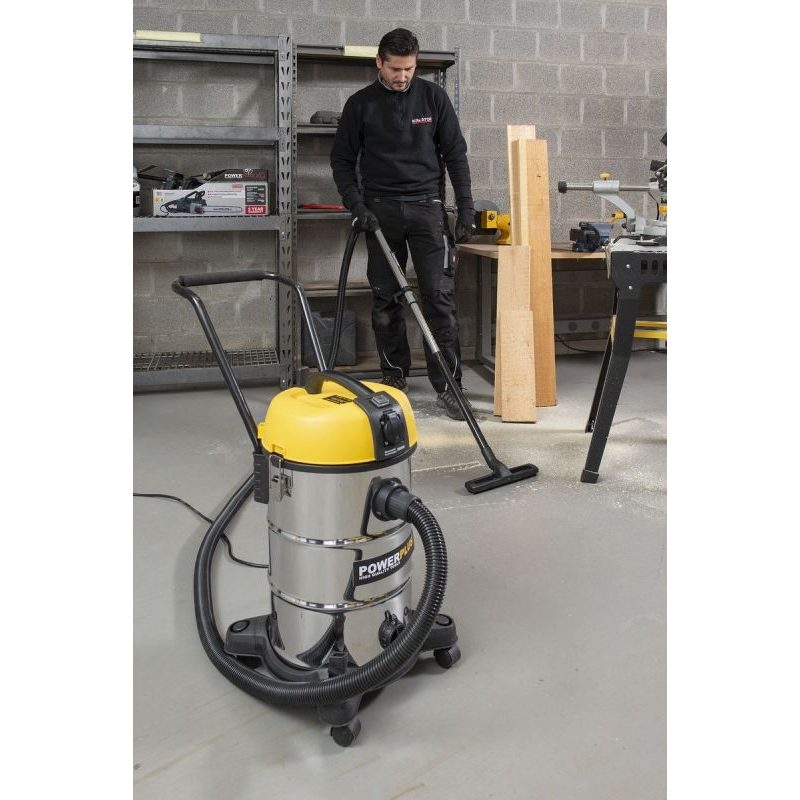 POWERPLUS POWX3240 VYSAVAČ SUCHO / MOKRO 1 200 W - ELEKTRO NÁŘADÍ