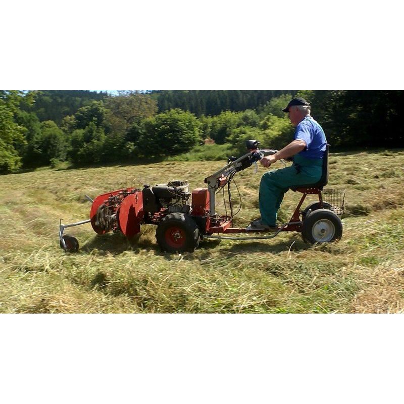DAKR  ŘÍZENÁ SEDAČKA BPR - DAKR PŘÍSLUŠENSTVÍ - DAKR