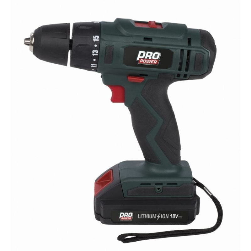 POWERPLUS POWP8040 AKU ŠROUBOVÁK / VRTAČKA 18V 2,0AH LI-ION 2BAT - AKU NÁŘADÍ