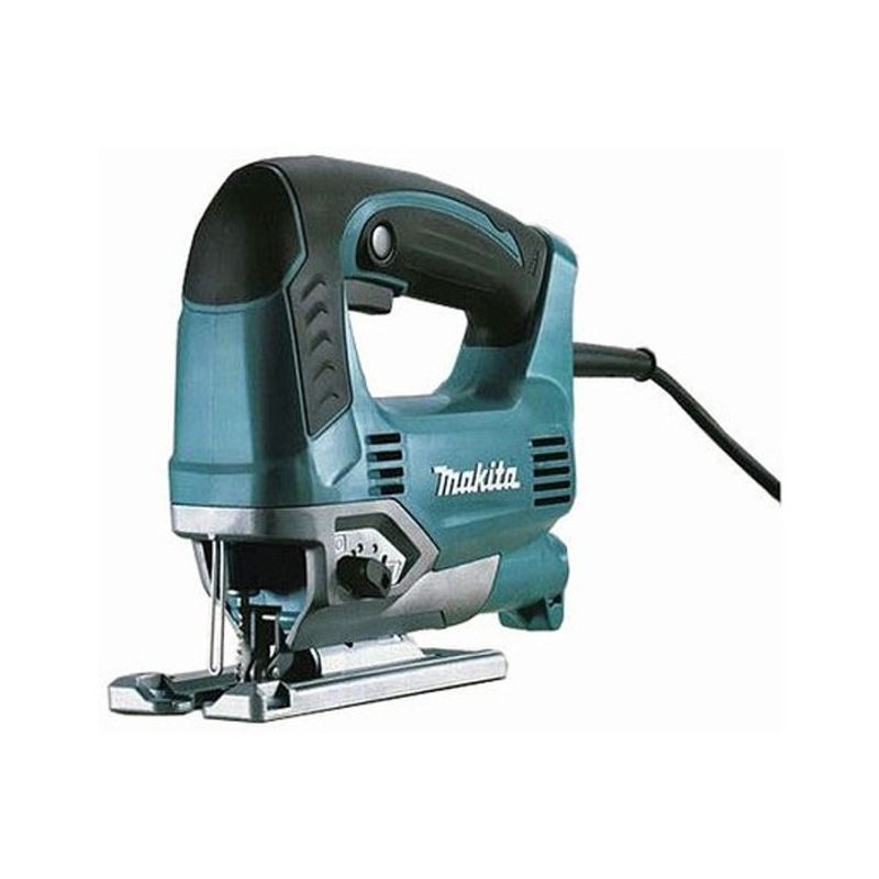 MAKITA JV0600K - PŘÍMOČARÁ PILA S REGULACÍ A PŘEDKYVEM,650W - ELEKTRO NÁŘADÍ