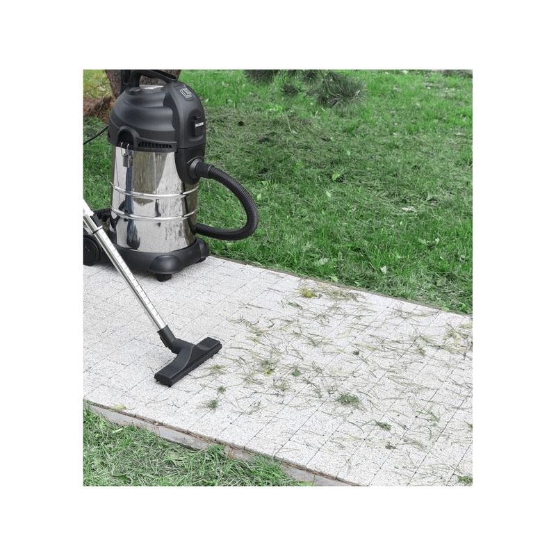 EXTOL PREMIUM VYSAVAČ DÍLENSKÝ, MULTIFUNKČNÍ SE ZÁSUVKOU A FUNKCÍ ČIŠTĚNÍ FILTRU, 30L, 6M KABEL, 3M HADICE, 1400W, 8895800 - ELEKTRO NÁŘADÍ