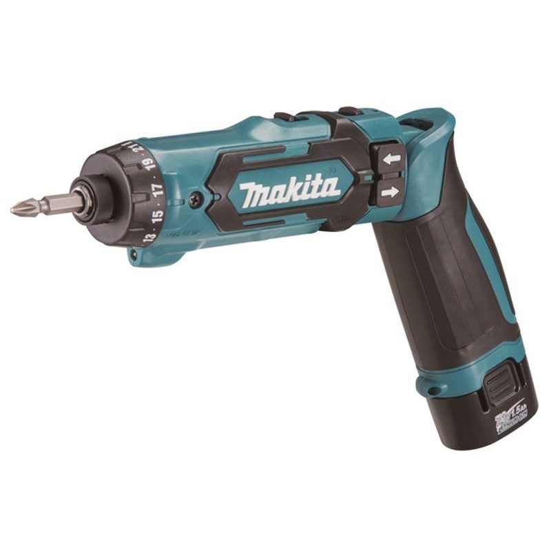 MAKITA DF012DSE - AKU VRTACÍ ŠROUBOVÁK 7.2V LI-ION - AKU NÁŘADÍ