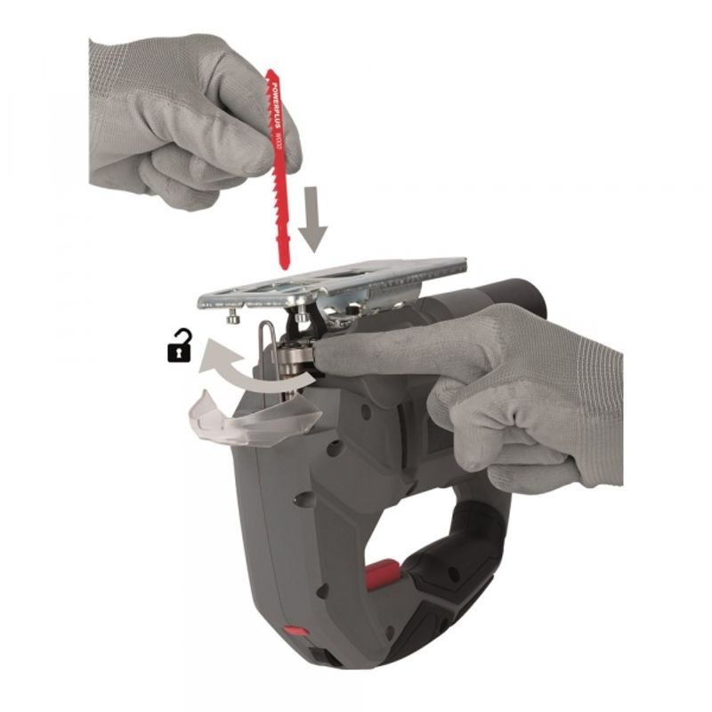 POWERPLUS POWE30015 PŘÍMOČARÁ PILA 710 W - ELEKTRO NÁŘADÍ