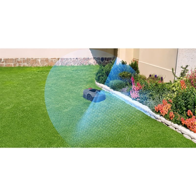 MOVA VIAX 500 BEZDRÁTOVÁ ROBOTICKÁ SEKAČKA ( 500 M2 ) - ROBOTICKÉ SEKAČKY - SEKAČKY
