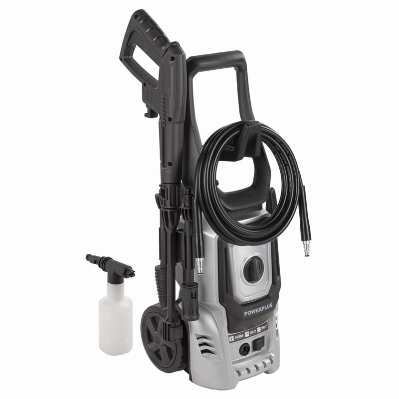POWERPLUS POWXG90406 ELEKTRICKÁ TLAKOVÁ MYČKA 1400W 110BAR - TLAKOVÉ MYČKY ELEKTRICKÉ - ZAHRADNÍ STROJE A TECHNIKA