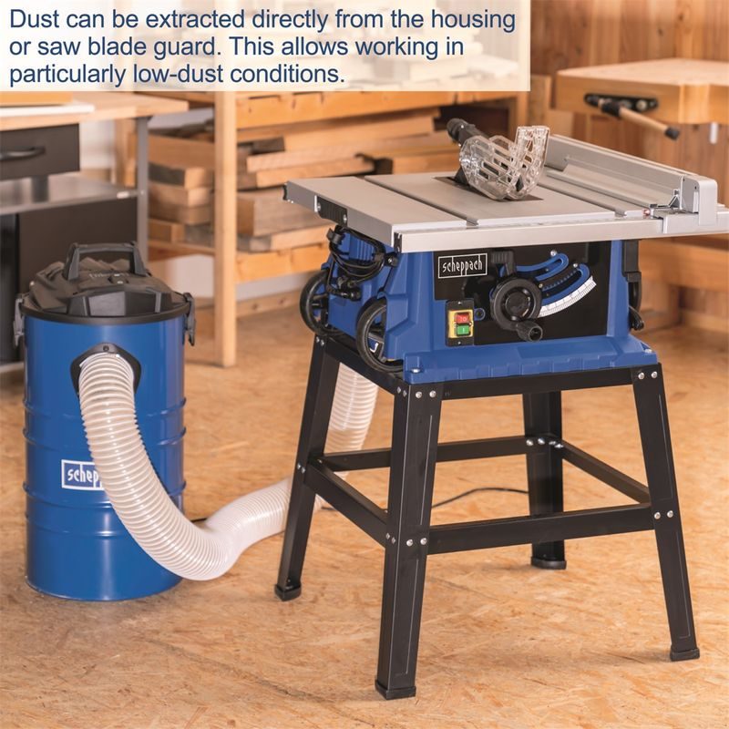 SCHEPPACH HS 105 ELEKTRICKÁ STOLOVÁ PILA - ELEKTRO NÁŘADÍ