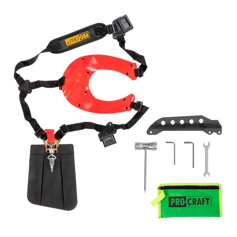 BENZÍNOVÝ KŘOVINOŘEZ PROCRAFT T5600 | T5600 PROCRAFT - 4-TAKTNÍ KŘOVINOŘEZY - ZAHRADNÍ STROJE A TECHNIKA