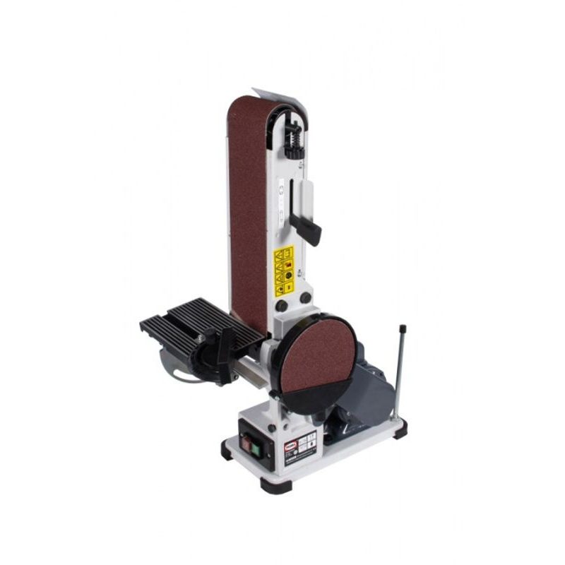 BP-100 - KOMBINOVANÁ PÁSOVÁ BRUSKA - ELEKTRO NÁŘADÍ