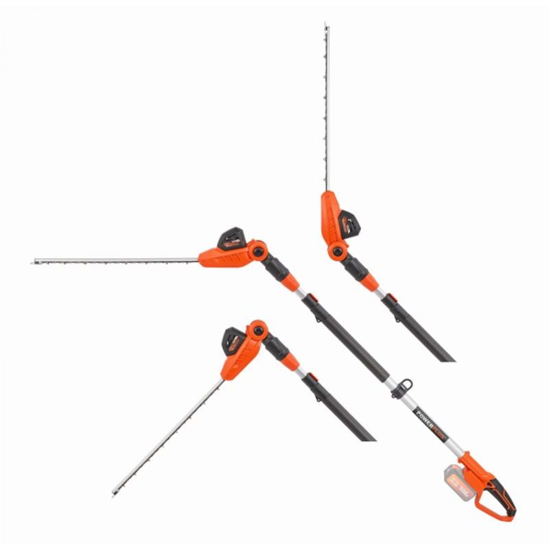 POWERPLUS POWDPG75380 AKU PLOTOSTŘIH TELESKOPICKÝ 40V LI-ION 600MM (BEZ BATERIE) - AKUMULÁTOROVÝ PLOTOSTŘIH - ZAHRADNÍ STROJE A TECHNIKA