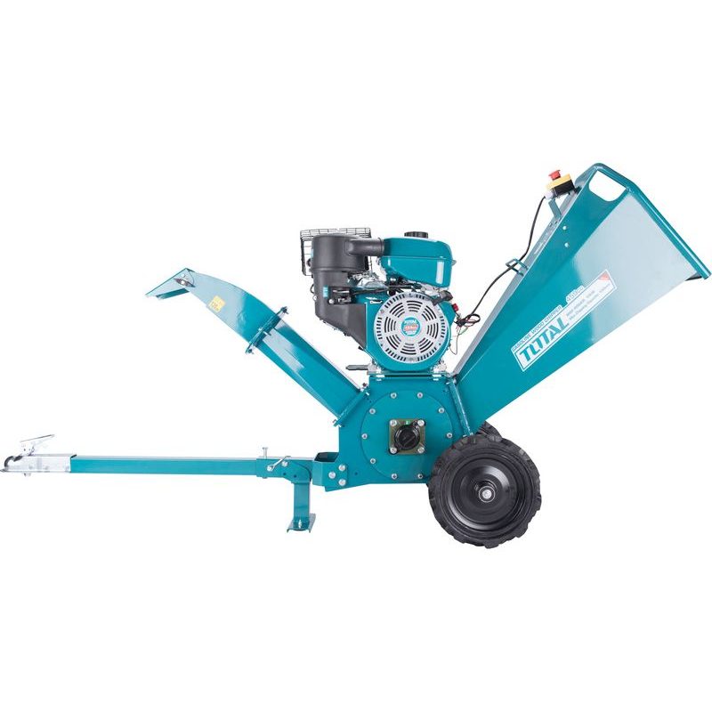 TOTAL ŠTĚPKOVAČ, BENZINOVÝ DRTIČ VĚTVÍ, 7-35MM, TWCS3100 - DRTIČE VĚTVÍ - ZAHRADNÍ STROJE A TECHNIKA