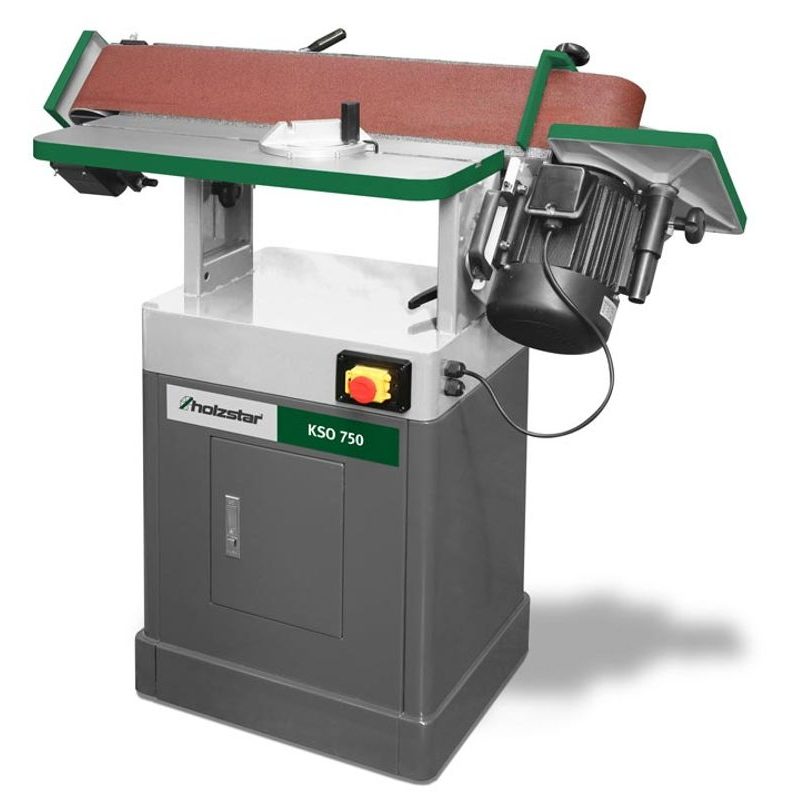 PÁSOVÁ BRUSKA HOLZSTAR® KSO 750 (230 V) - ELEKTRO NÁŘADÍ