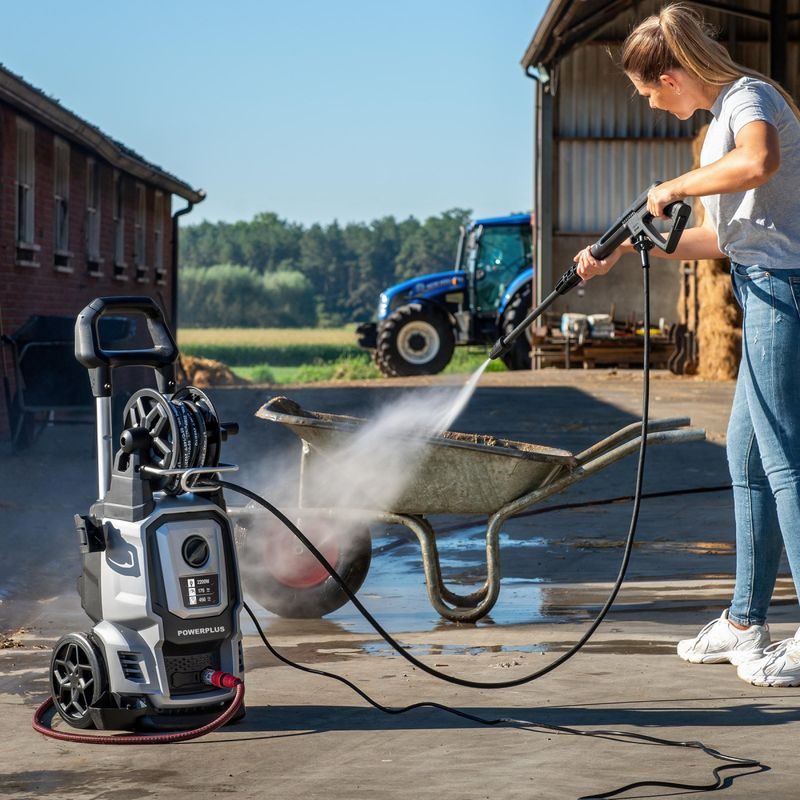 POWERPLUS POWXG90421 ELEKTRICKÁ TLAKOVÁ MYČKA 2 200 W 170BAR - TLAKOVÉ MYČKY ELEKTRICKÉ - ZAHRADNÍ STROJE A TECHNIKA