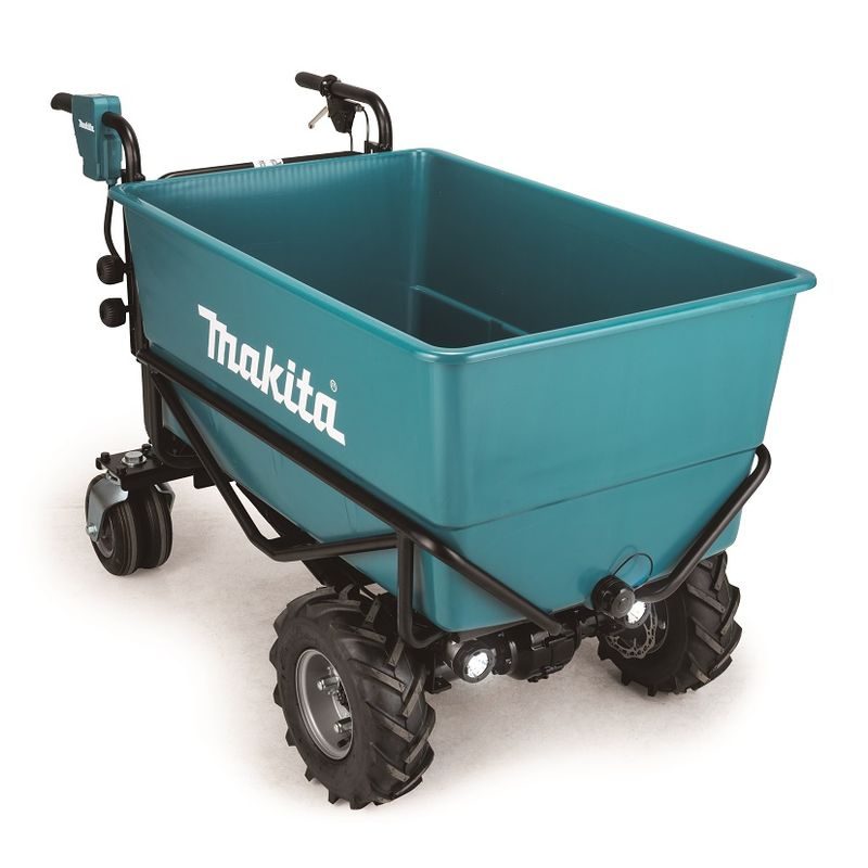 MAKITA DCU605Z - AKU PŘEPRAVNÍ VOZÍK LI-ION LXT 2X18V,BEZ AKU Z - ZAHRADNÍ STROJE A TECHNIKA