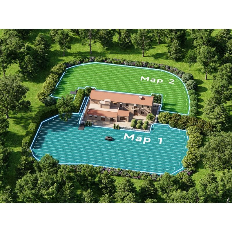MOVA VIAX 500 BEZDRÁTOVÁ ROBOTICKÁ SEKAČKA ( 500 M2 ) - ROBOTICKÉ SEKAČKY - SEKAČKY