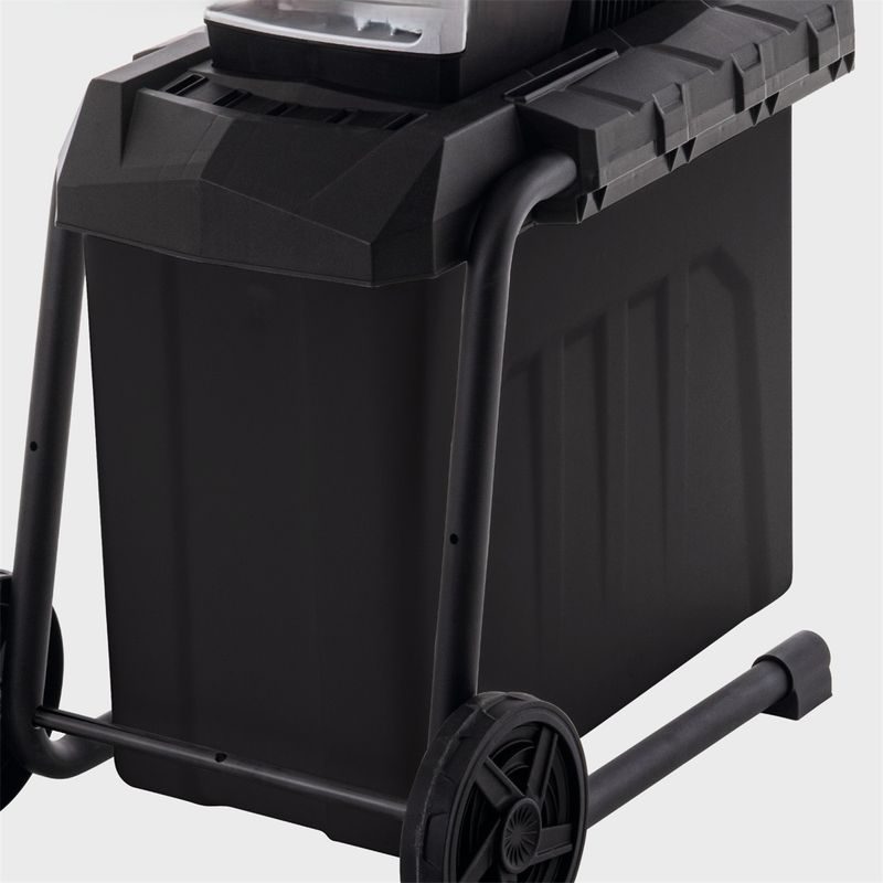 SCHEPPACH GS 70 ELEKTRICKÝ VÁLCOVÝ DRTIČ VĚTVÍ 2800 W S BOXEM NA ŠTĚPKY - DRTIČE VĚTVÍ - ZAHRADNÍ STROJE A TECHNIKA