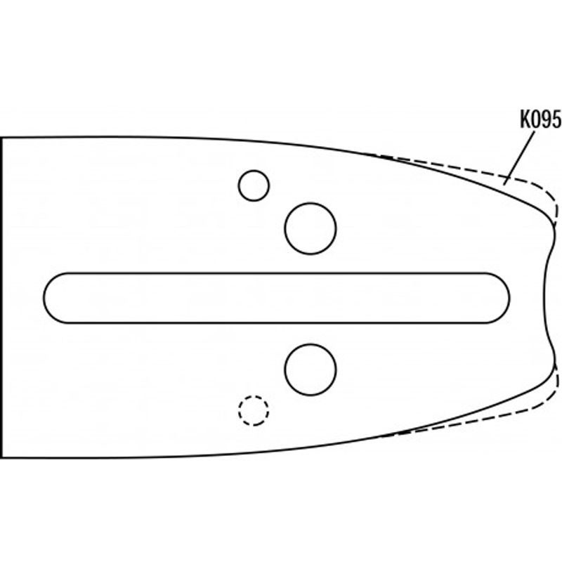 VODÍCÍ LIŠTA ADVANCECUT 15" (38CM) .325" 1,3MM 150MLBK095 - LIŠTA 325" - PŘÍSLUŠENSTVÍ A DOPLŇKY
