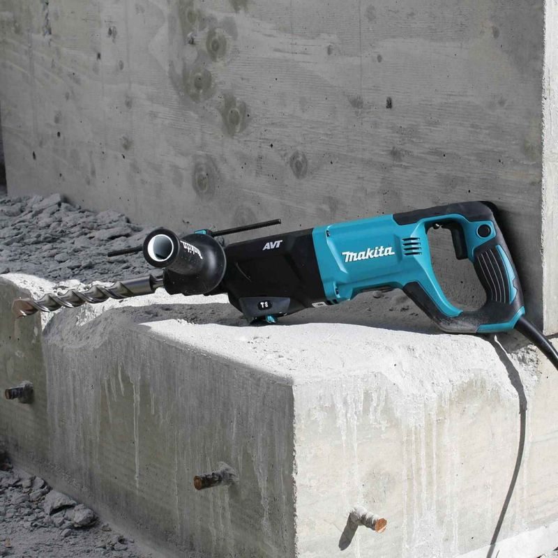 MAKITA HR2641 - KOMBINOVANÉ KLADIVO S AVT 2,4J,800W - ELEKTRO NÁŘADÍ