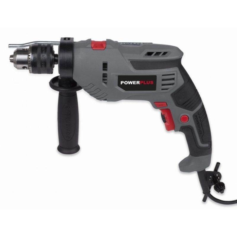 POWERPLUS POWE10025 ELEKTRICKÁ VRTAČKA S PŘÍKLEPEM 600 W - ELEKTRO NÁŘADÍ