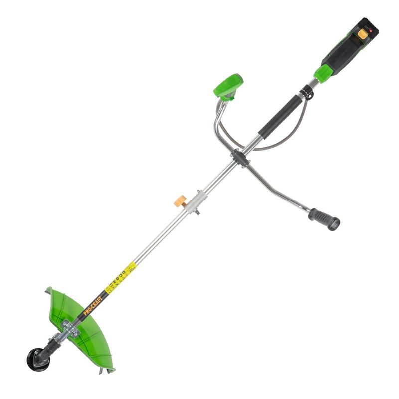 AKU KŘOVINOŘEZ OBOURUČNÍ RUKOJEŤ (ŘIDÍTKA) PROCRAFT ATA-40C | ATA-40C PROCRAFT - AKU KŘOVINOŘEZY - ZAHRADNÍ STROJE A TECHNIKA