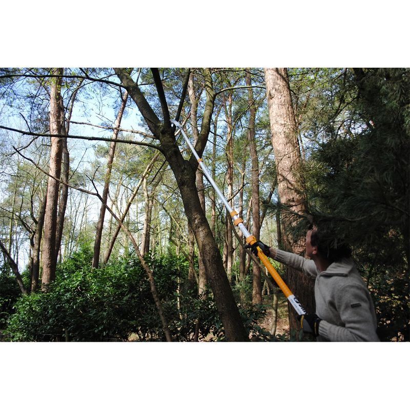 SILKY LONGBOY 3600-7.5 TELESKOPICKÁ PILA - PILKY NA VĚTVE - ZAHRADNÍ NÁŘADÍ