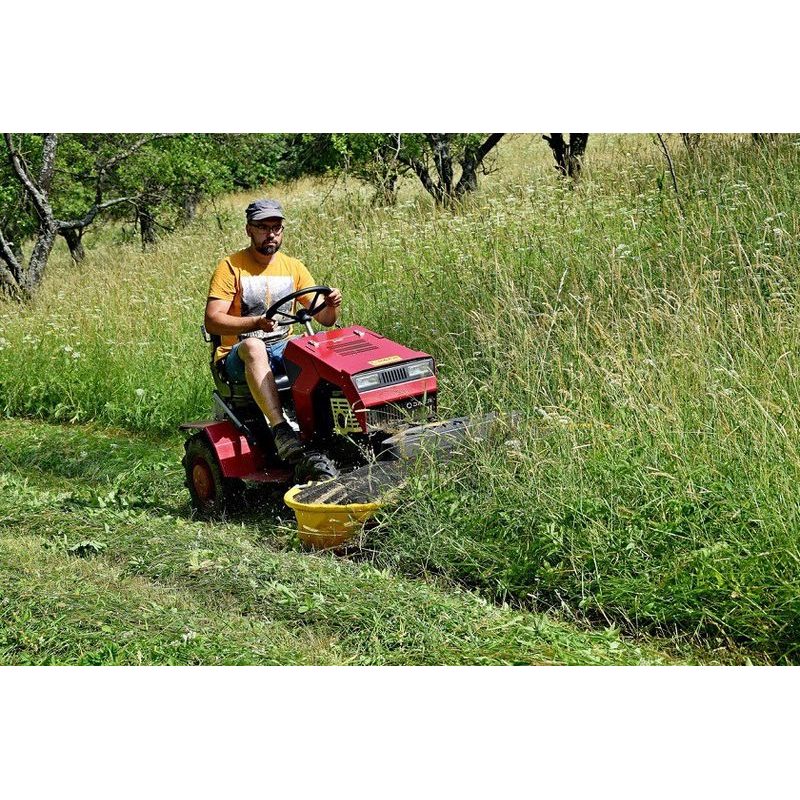 POHONNÁ JEDNOTKA PANTER FD5 S DVOUBUBNOVOU SEKAČKOU RZS121 - DAKR PANTER - DAKR