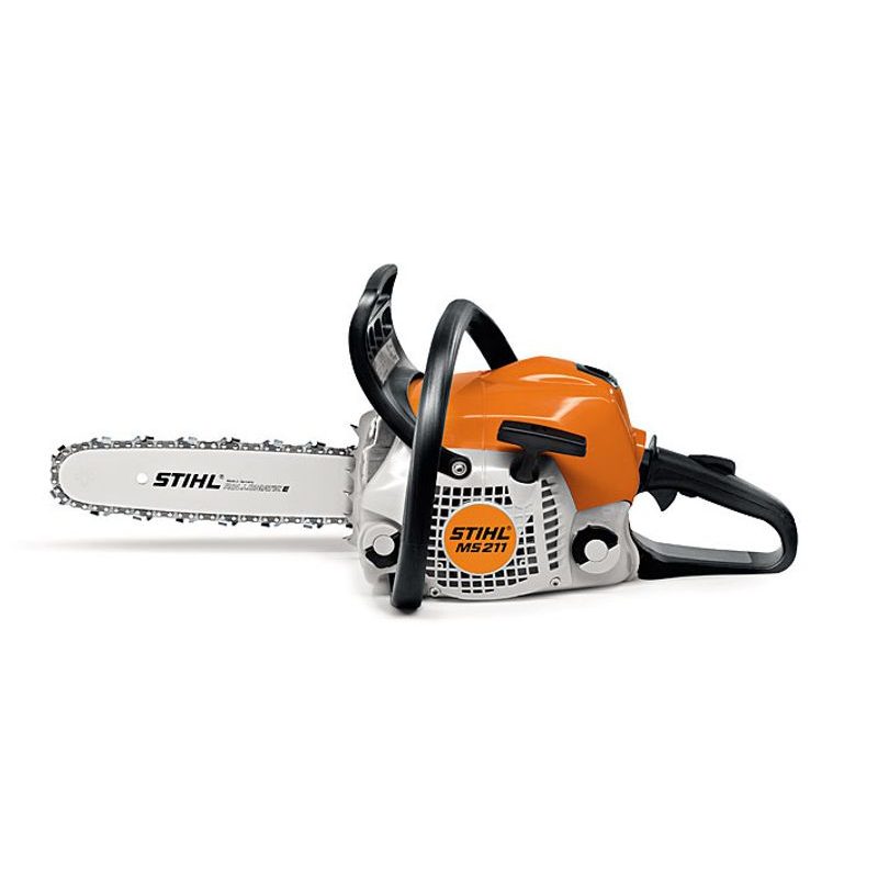 Sekačky-Traktory.cz - STIHL MS 211 - lehká motorová pila o výkonu 1,7kW -  STIHL - Benzínové řetězové pily - Řetězové pily, Zahradní stroje a technika