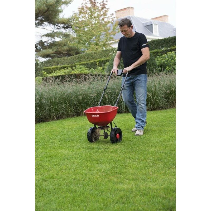 KREATOR KRTGR9003 ZAHRADNÍ ROZMETADLO 450MM 15KG - ROZMETADLA - ZAHRADNÍ STROJE A TECHNIKA