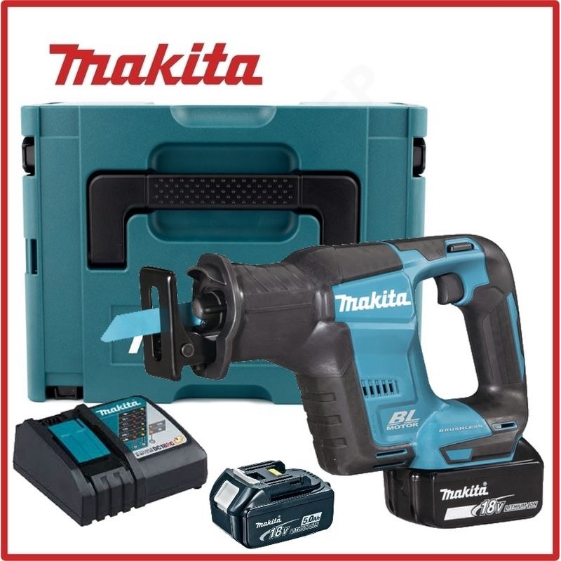 MAKITA DJR188RTJ - AKU PILA OCASKA LI-ION LXT 18V/5,0AH - AKU NÁŘADÍ