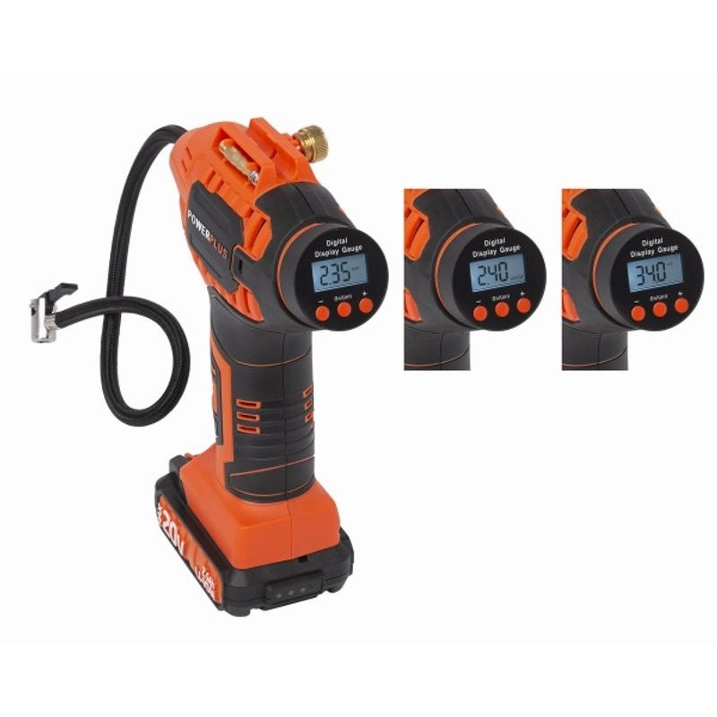 POWERPLUS POWDP7020 AKU KOMPRESOR 20V (BEZ BATERIE) - AKU NÁŘADÍ