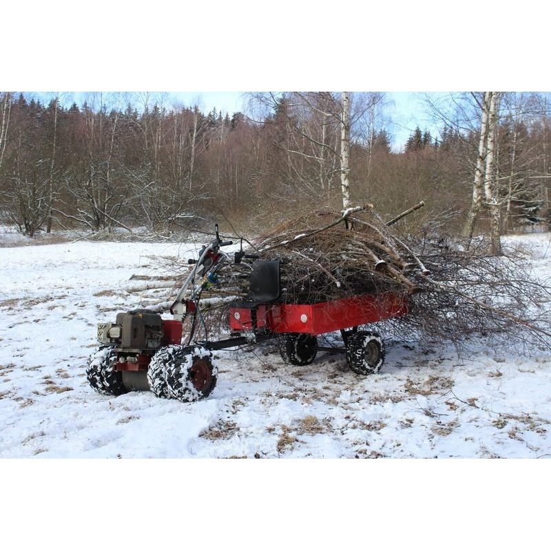 POHONNÁ JEDNOTKA PANTER FD3-500 S VALNÍKEM IT 500 PROFI - DAKR PANTER - DAKR