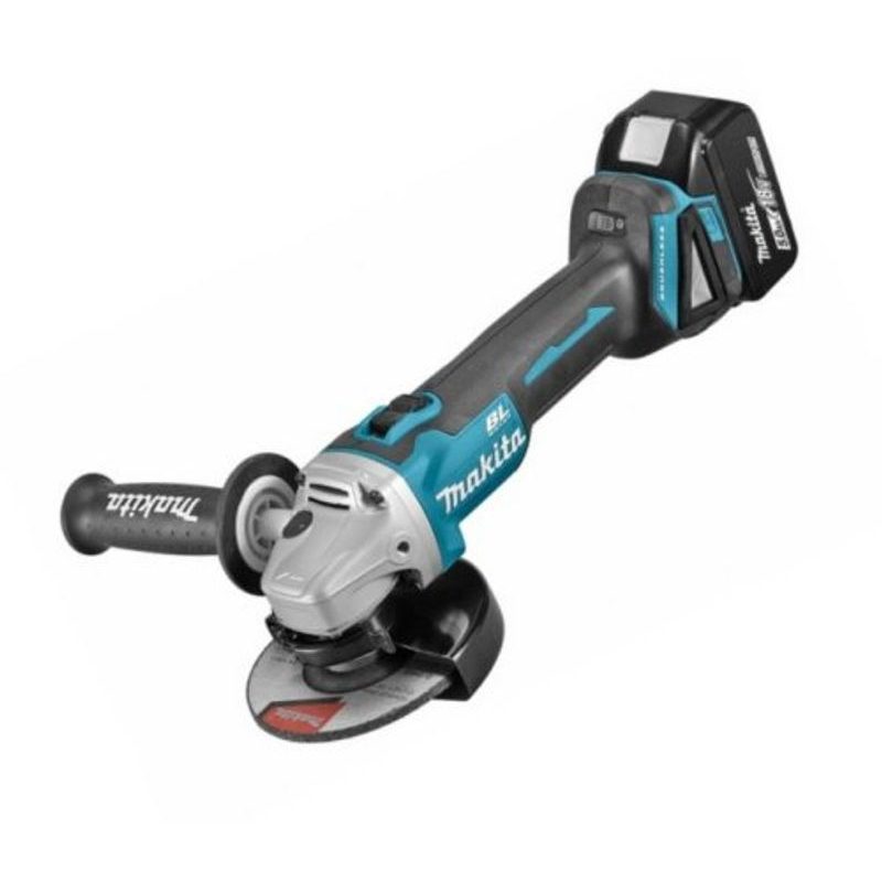 MAKITA DGA506RTJ - AKU ÚHLOVÁ BRUSKA 125MM LI-ION LXT 18V/5,0AH,MAKPAC - AKU NÁŘADÍ