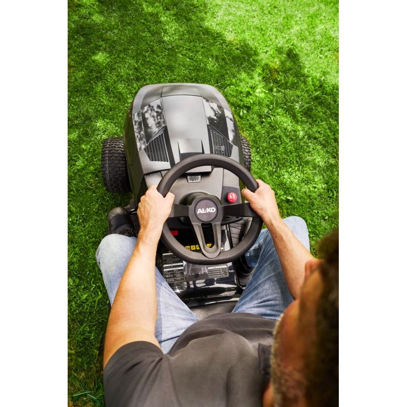 ZAHRADNÍ TRAKTOR AL-KO T 13-86.6 M-A EASY - TRAKTORY SE SBĚRNÝM KOŠEM - TRAKTORY